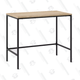 A small writing desk is shown.